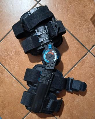 tutore ginocchiera regolabile