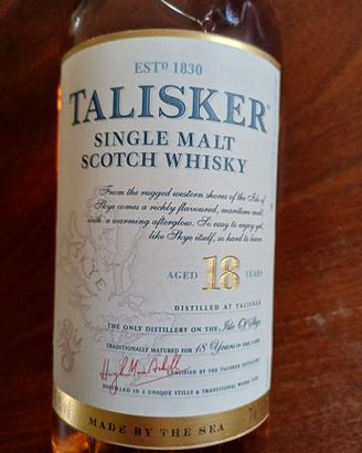 Talisker single malt scotch whisky