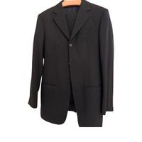 Abito uomo ARMANI gessato nero