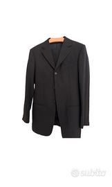 Abito uomo ARMANI gessato nero