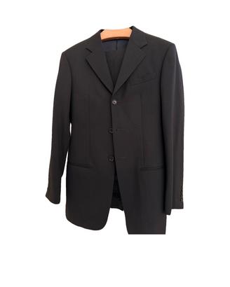 Abito uomo ARMANI gessato nero