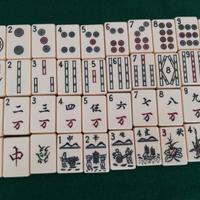 Pedine di ricambio Mah Jong Valvassori 