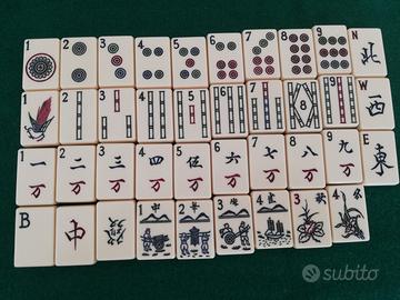 Pedine di ricambio Mah Jong Valvassori 