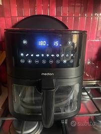 Friggitrice ad Aria Medion con finestra