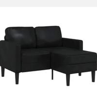 Divano due posti a L