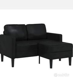 Divano due posti a L