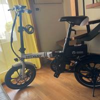 Bicicletta Elettrica e-byke da Città