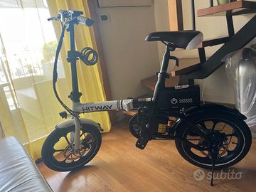 Bicicletta Elettrica e-byke da Città