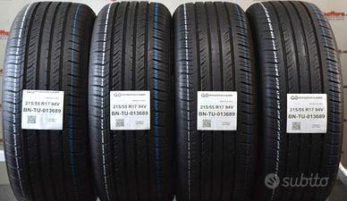 4 pneumatici maxxis 215/55 r17 94v tu13689