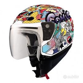 CASCO JET SHIRO BAMBINO SH-20 COMIC KIDS II WHITE