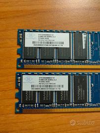 DDR 400MHz PC3200U x desktop