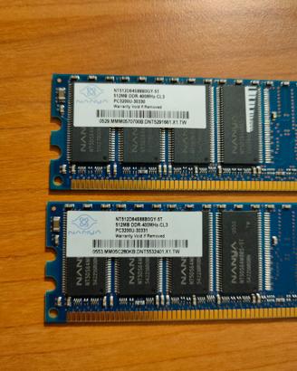 DDR 400MHz PC3200U x desktop