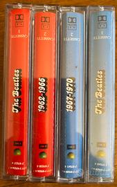 THE BEATLES musicassette
