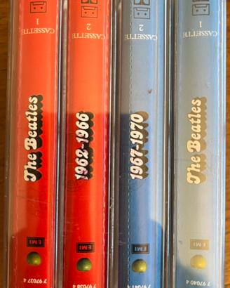THE BEATLES musicassette
