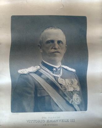 Vittorio Emanuele III di Savoia Re d'Italia WW1