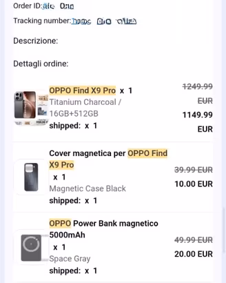 Oppo Find X9 Pro
