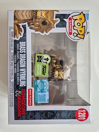 Funko pop Dungeons and Dragons
Brass dragon wyrmli