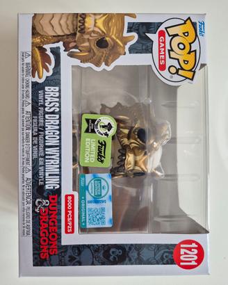 Funko pop Dungeons and Dragons
Brass dragon wyrmli