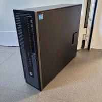 HP ProDesk 600 G1 I5 8gb ssd 256gb