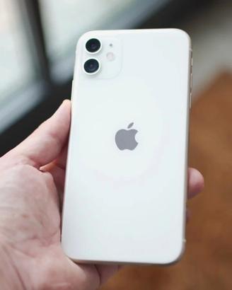 Apple - iPhone 11 - 128GB Bianco White - 74%