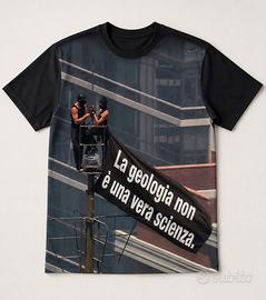 T-Shirt “La geologia non è una vera scienza”