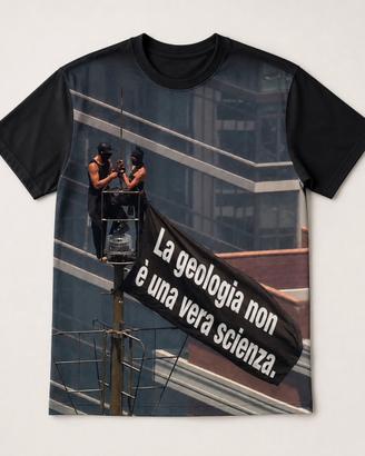 T-Shirt “La geologia non è una vera scienza”