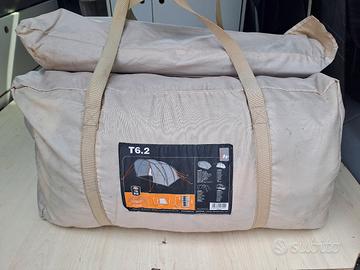 Tenda da campeggio 6 posti
