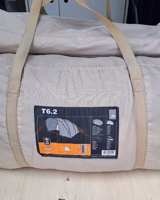 Tenda da campeggio 6 posti