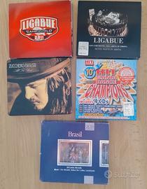 Cofanetti cd e dvd musica varia