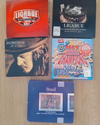 Cofanetti cd e dvd musica varia