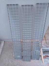 Griglie raccolta acqua piovana 