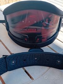 kitesurf trapezio ION  curv plus 14