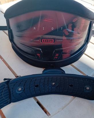 kitesurf trapezio ION  curv plus 14