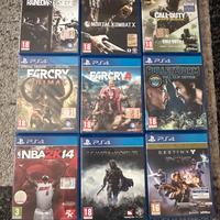 Giochi Ps4