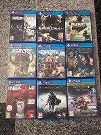 Giochi Ps4
