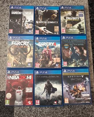 Giochi Ps4