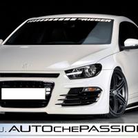 Paraurti anteriore Scirocco tipo 13 R 2008 2014