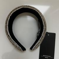 Tiara sposa o evento strass