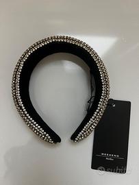 Tiara sposa o evento strass