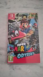 Nintendo Switch giochi-Super Mario Odyssey