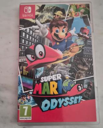 Nintendo Switch giochi-Super Mario Odyssey