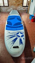 Unifiber Flying Fish tandem sup e windsurf