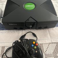 Xbox prima serie con videogiochi a parte