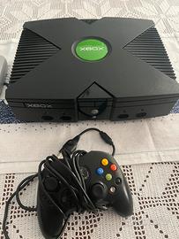 Xbox prima serie con videogiochi a parte