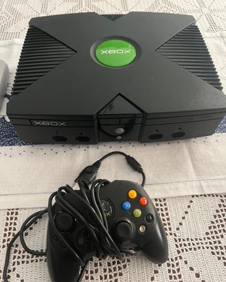 Xbox prima serie con videogiochi a parte