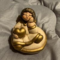 Angelo Thun Sognante con Cuore Oro - Originale