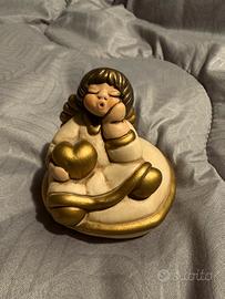 Angelo Thun Sognante con Cuore Oro - Originale