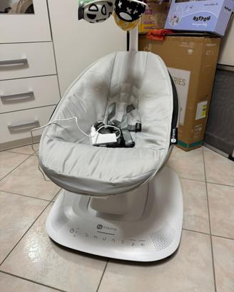4Moms Altalena MamaRoo Baby Swing Grigia