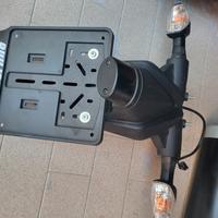 Porta targa completo Z750