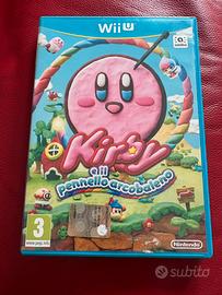 Kirby e il pennello arcobaleno Wii U